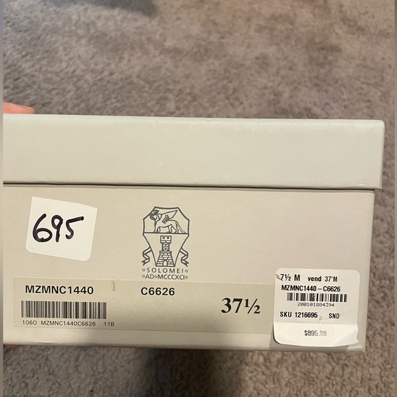 Brunello Cucinelli Womans shoe size 37.5 - Picture 5 of 8